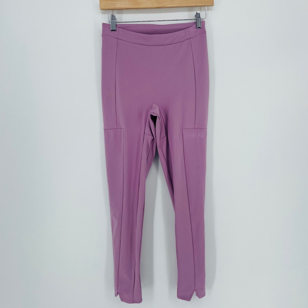 Gymshark Ori Leggings Pastel Grape Purple Activewear Women's Size Medium